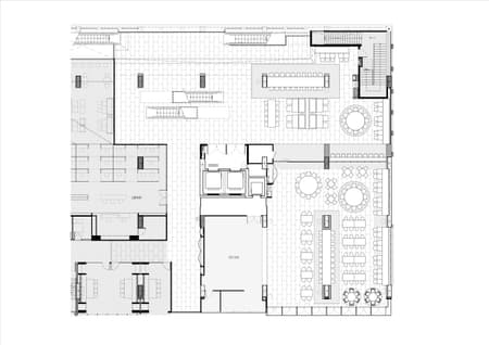 Refectory, Lounge, Library at King's College International School Bangkok